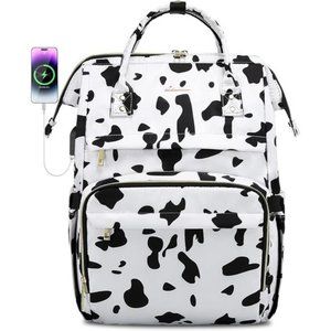 Laptop Backpack for Women Teacher Backpack Nurse Bag,Work Bag Backpack Purse Bag